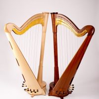 Riedel Einfachpedalharfe Vivien