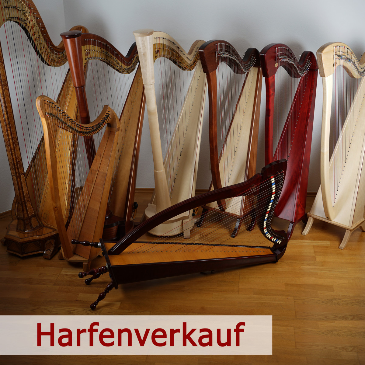 Harfenverkauf Klangwelt Harfe Judith Hambücher